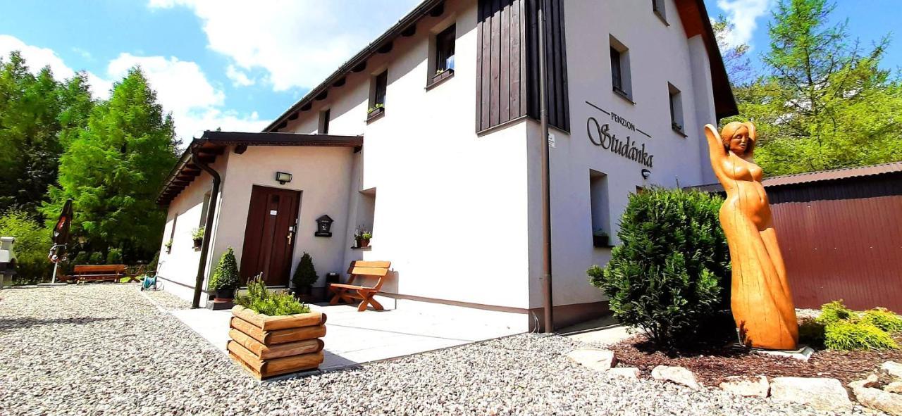Penzion Studanka, Kliny Exterior photo