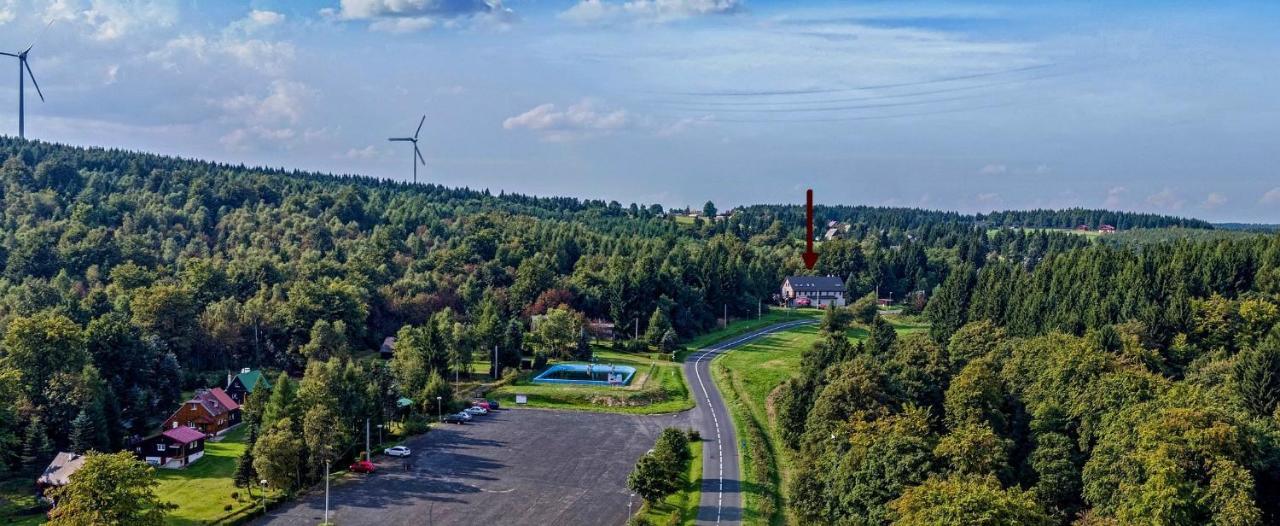 Penzion Studanka, Kliny Exterior photo